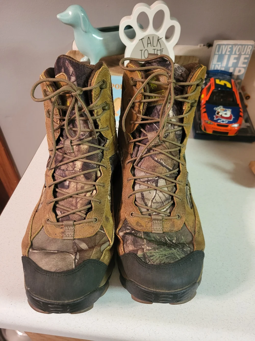 Under Armour Bozeman Waterproof Hiking Boots Men's Size 11